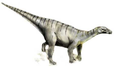 dinosaur planet iguanodon