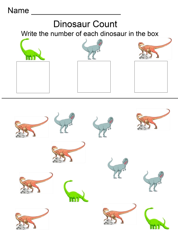 Dinosaur Activities For Kids