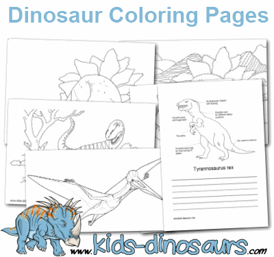 Dinosaur Name Coloring Pages 10