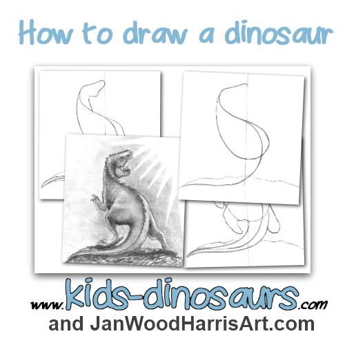 How to Draw Dinosaurs for Kids: Easy Step by Step Drawing Book for