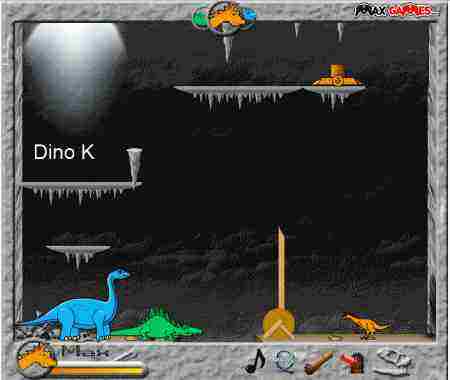 Play online Dinosaur Games for Free