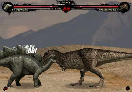 dinosaur fighting games free